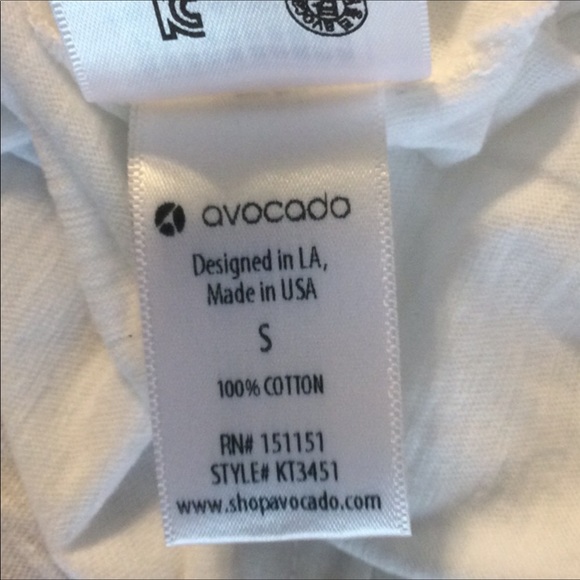 SOLD!!!!🏋🏽AVOCADO “do it with love” WORKOUT TEE - Picture 4 of 6